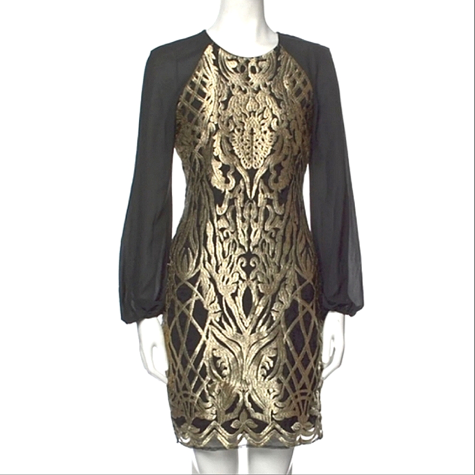 Hostpick Nwt Rare Badgley Mischka Belle Cocktail Dress